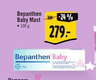 Albert Bepanthen baby mast nabídka