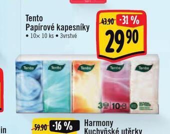 Albert Tento papírové kapesníky nabídka