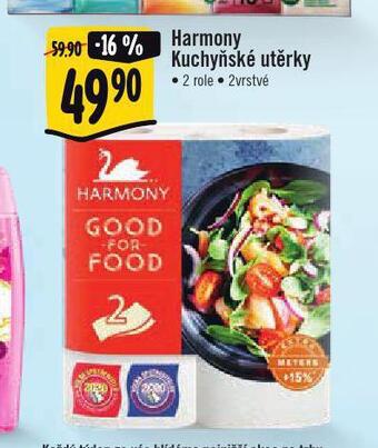 Albert Harmony kuchyňské utěrky nabídka