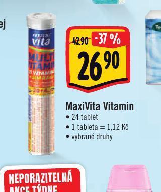Albert Maxivita vitamin nabídka