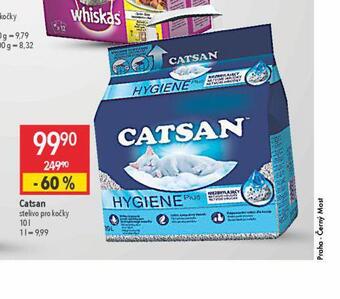 Globus Catsan stelivo pro kočky nabídka