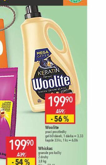 Globus Woolite prací prostředek nabídka