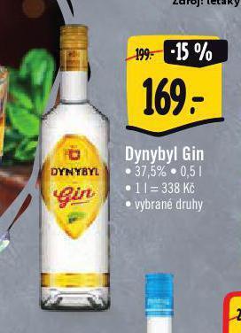 Albert Dynybyl gin nabídka