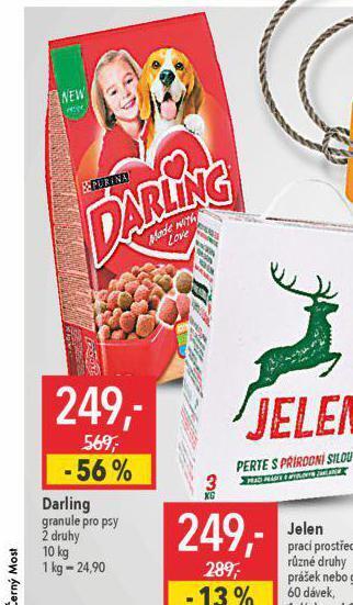 Globus Darling granule pro psy nabídka