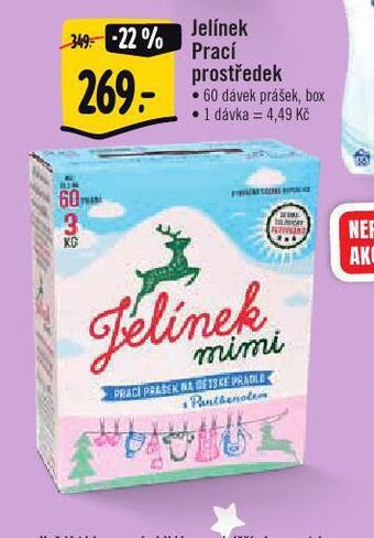 Albert Jelínek prací prostředek nabídka