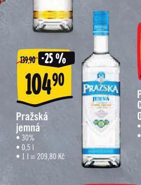 Albert Pražská jemná nabídka