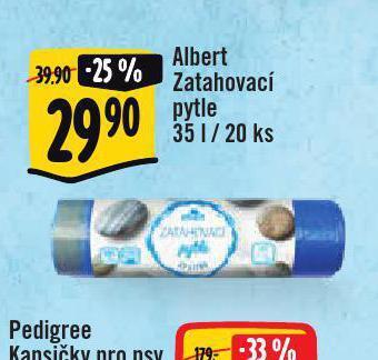 Albert Albert zatahovací pytle nabídka