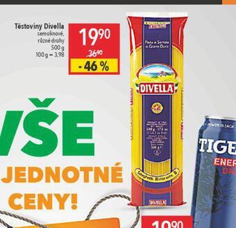 Globus Těstoviny divella nabídka