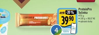 Proteinpro tyčinka