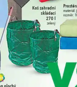 Globus Koš zahradní skládací nabídka
