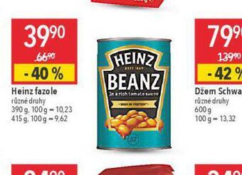 Globus Heinz fazole nabídka