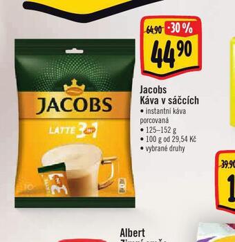 Albert Káva jacobs nabídka