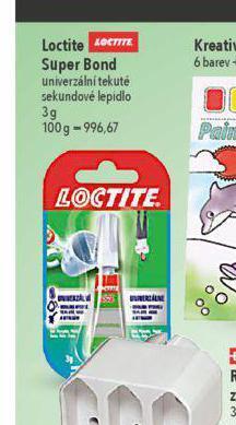 Globus Loctite super bond nabídka
