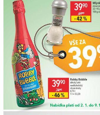 Globus Robby bubble nabídka