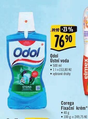 Albert Odol ústní voda nabídka