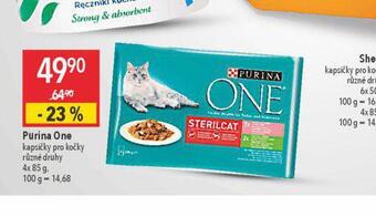 Globus Purina one kapsičky pro kočky nabídka