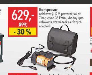 Globus Kompresor nabídka