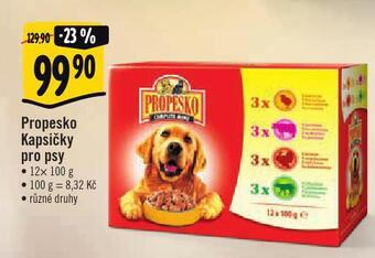 Albert Propesko kapsičky pro psy nabídka