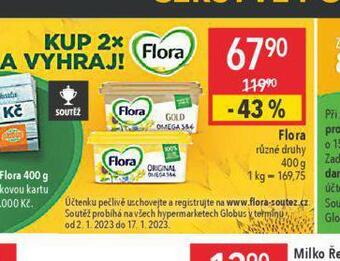 Globus Flora nabídka