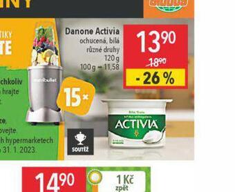 Globus Danone activia nabídka