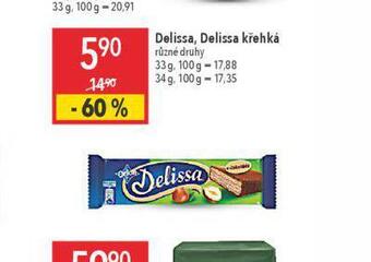 Globus Delissa, delissa křehká nabídka