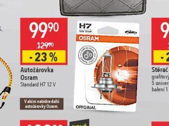 Globus Autožárovka osram nabídka