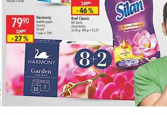 Globus Harmony toaletní papír nabídka