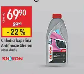Globus Chladicí kapalina antifreeze sheron nabídka
