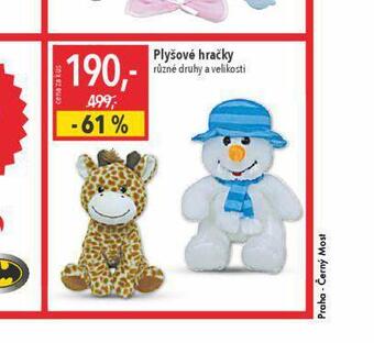 Globus Plyšové hračky nabídka