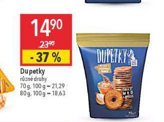 Globus Dupetky nabídka