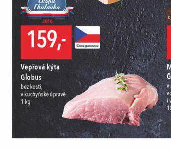 Globus Vepřová kýta bez kosti nabídka