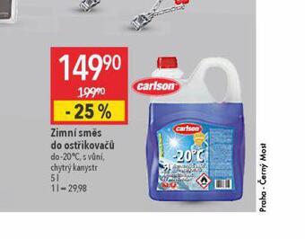 Globus Zimní směs do ostřikovačů nabídka