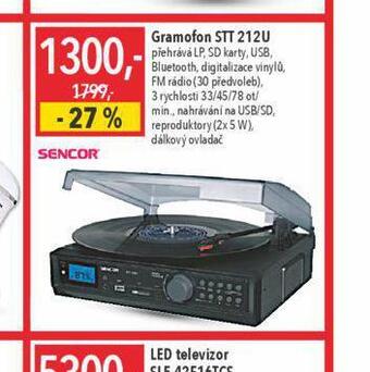 Globus Gramofon sencor nabídka