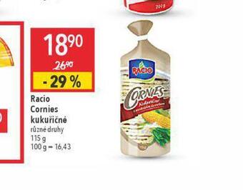 Globus Racio cornies kukuřičné nabídka