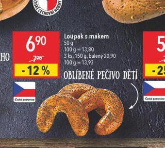 Globus Loupák s mákem nabídka