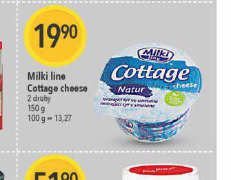 Globus Cottage cheese nabídka