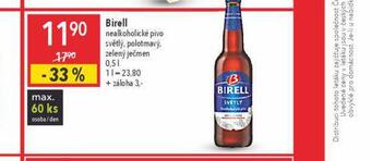Globus Pivo birell nealko nabídka