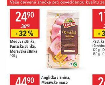 Globus Pařížská šunka nabídka