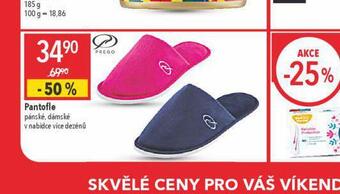 Globus Pantofle nabídka