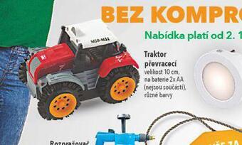 Globus Traktor převracecí nabídka
