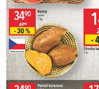 Globus Batáty nabídka