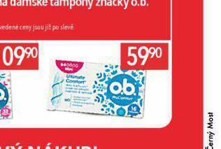 Globus O.b. tampony nabídka
