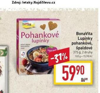 Billa Bonavita lupínky nabídka