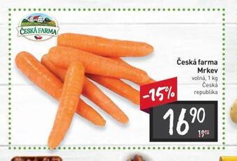 Billa Mrkev nabídka