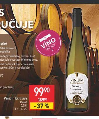 Globus Vinium exclusive nabídka