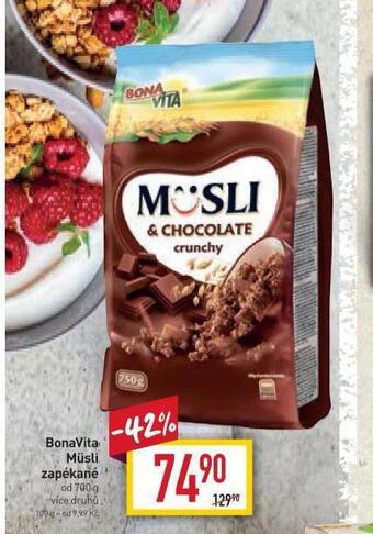 Billa Bonavita musli zapékané nabídka