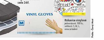 Globus Rukavice vinylové nabídka