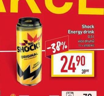 Billa Big shock nabídka