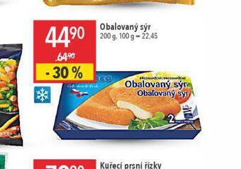 Globus Nowaco obalovaný sýr nabídka