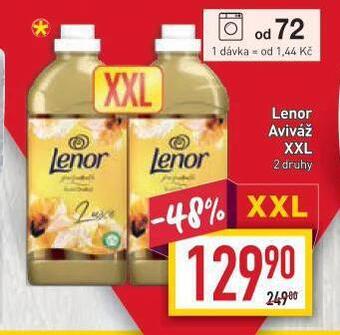 Billa Lenor aviváž nabídka